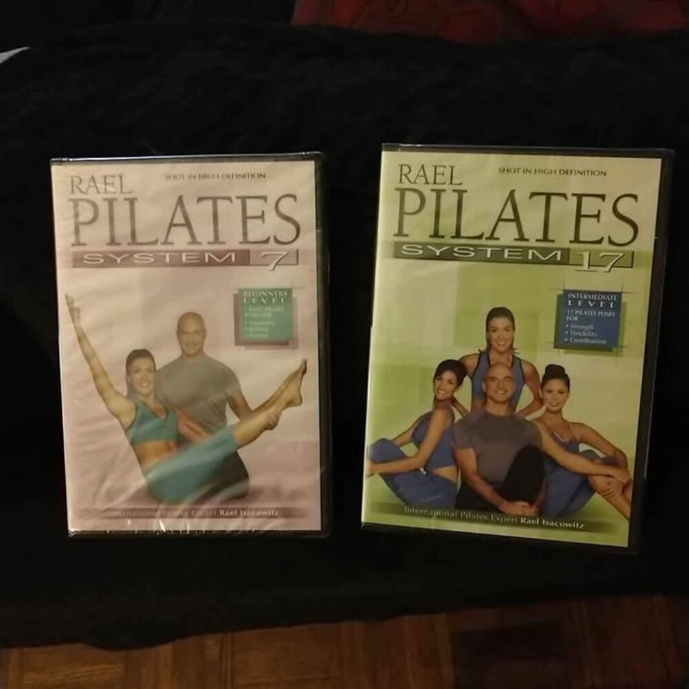 Rael Pilates System #7 and #17 - NEW DVDS By Rael Isacowitz